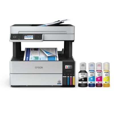 Picture of Epson EcoTank Pro ET-5170 C11CJ88201 InkJet All-In-One SuperTank Color Printer