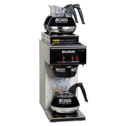 Picture of BUNN Pourover 60-Cup Coffeemaker, Stainless Steel