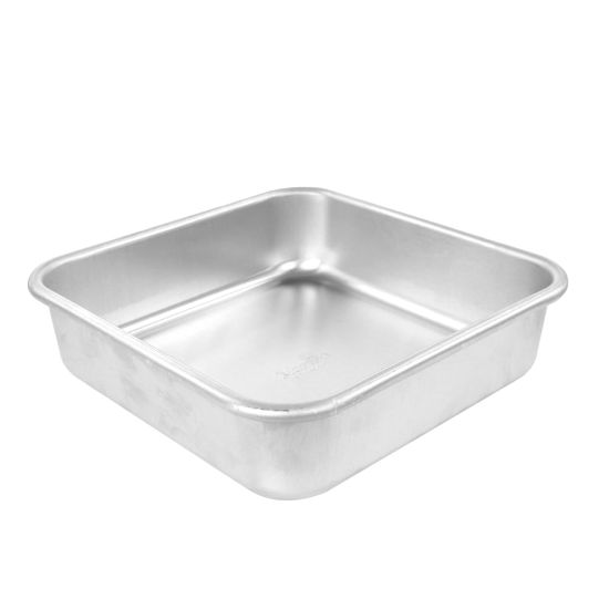 Picture of Martha Stewart Square Cake Pan, 9in, Silver