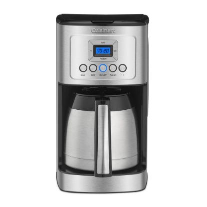 Picture of Cuisinart 12-Cup Programmable Coffee Maker, Silver