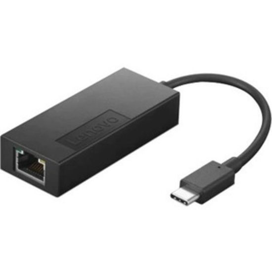 Picture of Lenovo USB-C to 2.5G Ethernet Adapter - USB Type C - 1 Port(s) - 1 - Twisted Pair - 2.5GBase-T