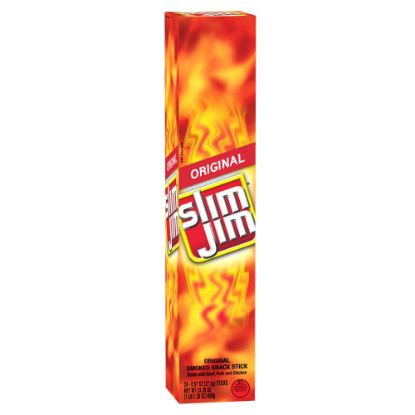 Picture of Giant Slim Jim Snacks, 0.97 Oz, Pack Of 24