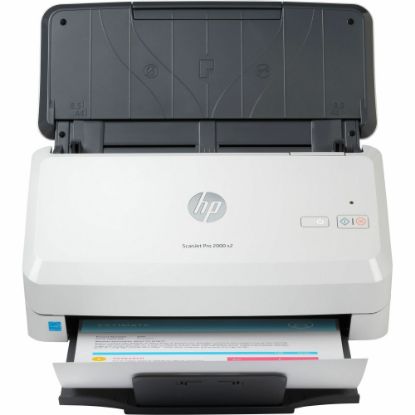 Picture of HP ScanJet Pro 2000 s2 Sheetfed Scanner - 600 dpi Optical - Duplex Scanning - USB