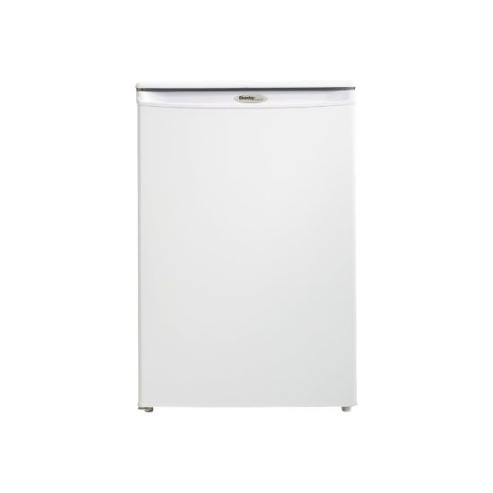 Picture of Danby Designer DUFM043A2WDD - Freezer - upright - width: 23.9 in - depth: 24.9 in - height: 36.6 in - 4.3 cu. ft - white