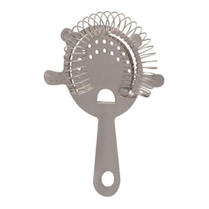 Picture of Update International 4-Prong Bar Strainer, Silver