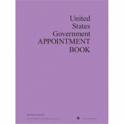 Picture of Unicor Weekly Appointment Book - Weekly - 12 Month - January 2025 - December 2025 - 7:00 AM to 7:45 PM - Monday - Sunday - 1 Week Double Page Layout - Spiral Bound - White - Appointment Schedule, Reminder Section - 1 Each