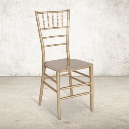 Picture of Flash Furniture Hercules Stackable Chiavari Chair, Gold