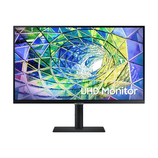 Picture of Samsung S27A804UJN - LED monitor - 27in - 3840 x 2160 4K @ 60 Hz - IPS - 300 cd/m2 - 1000:1 - HDR10 - 5 ms - HDMI, DisplayPort, USB-C - black