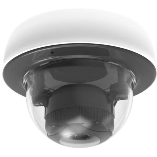 Picture of Meraki MV12WE 4 Megapixel HD Network Camera - Color - Mini Dome - 49.21 ft - H.264, MPEG-4 - 2.80 mm Fixed Lens - CMOS - Wall Mount