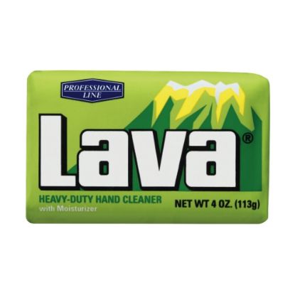 Picture of Lava Solid Hand Soap, Unscented, 4 Oz, Carton Of 48 Bars