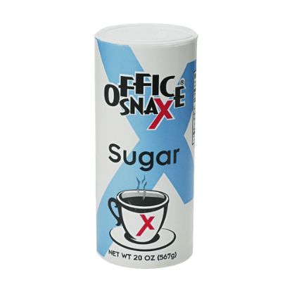 Picture of Office Snax Sugar Canister, 20 Oz.