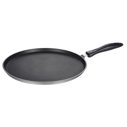 Picture of Brentwood Aluminum Non-Stick Grill Pan, 11-1/2in, Black