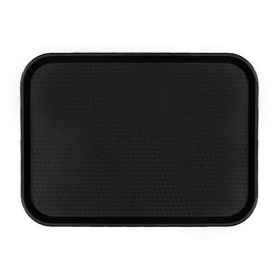 Picture of Cambro Fast Food Tray, 10in x 14in, Black