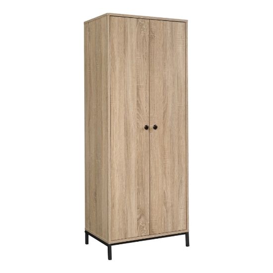 Picture of Sauder North Avenue 60inH Storage Cabinet, Charter Oak