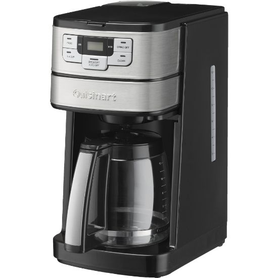 Picture of Cuisinart 12-Cup Programmable Automatic Grind And Brew Coffeemaker, Black