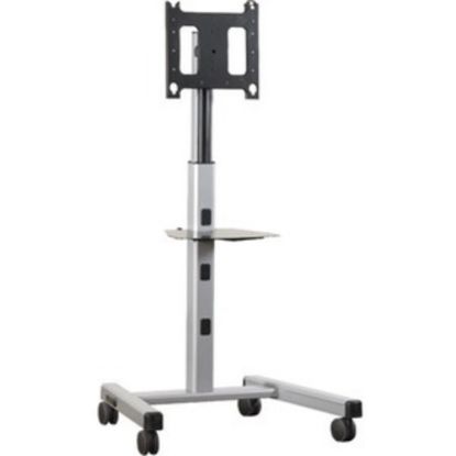 Picture of Chief Mobile Cart Kit: MFCUS with PAC700 Case - Up to 55in Screen Support - 125 lb Load Capacity - Flat Panel Display Type Supported37.1in Width - Floor Stand - Silver