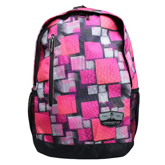 Picture of Volkano Two Squared Backpack, Pink