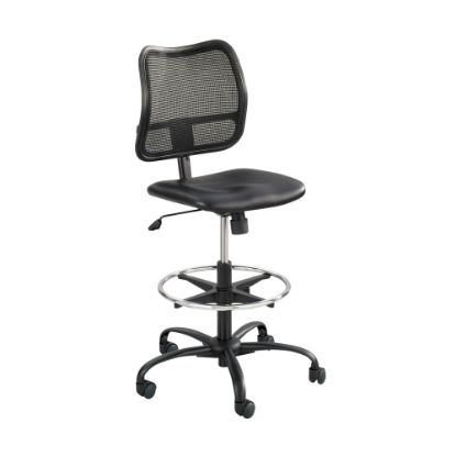 Picture of Safco Vue Mesh/Vinyl Chair, Black