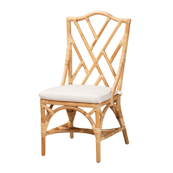 Picture of bali & pari Sonia Dining Chair, Natural