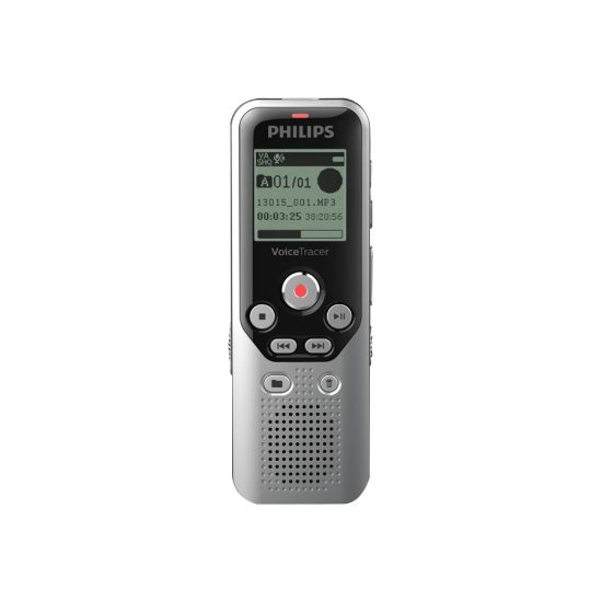 Picture of Philips Voice Tracer DVT1250 - Voice recorder - no operating system - 8 GB - black, dark silver