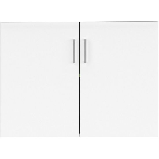 Picture of Safco Resi Laminate Door Kit For Resi Open Storage Cabinet, 25-3/4in x 18in, Designer White