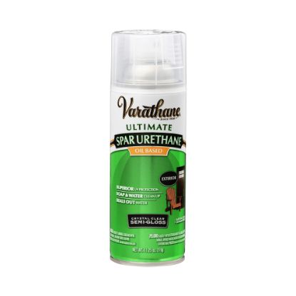 Picture of Varathane Ultimate Oil-Based Spar Urethane, 11.25 Oz, Semi-Gloss, Pack Of 6 Cans