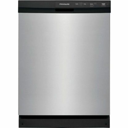 Picture of Frigidaire 24ft" Built-In Dishwasher - 24in - Built-in - 14 Place Settings - Direct Feed Wash System - 60 dB(A) - Stainless Steel