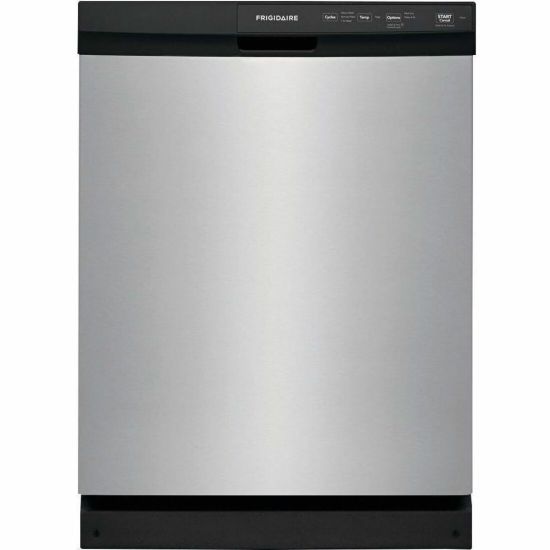 Picture of Frigidaire 24ft" Built-In Dishwasher - 24in - Built-in - 14 Place Settings - Direct Feed Wash System - 60 dB(A) - Stainless Steel