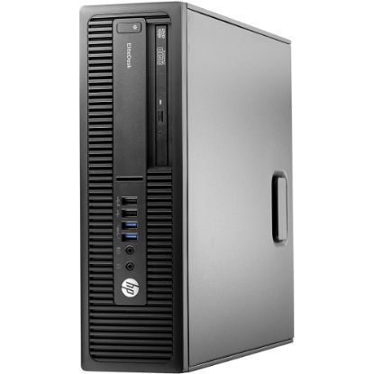 Picture of HP ProDesk 800 G2-SFF Refurbished Desktop PC, Intel Core i5, 16GB Memory, 512GB Solid State Drive, Windows 10 Pro