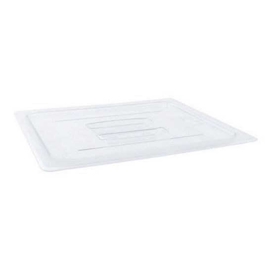 Picture of Cambro 1/2 Size Camwear Food Pan Cover, Clear