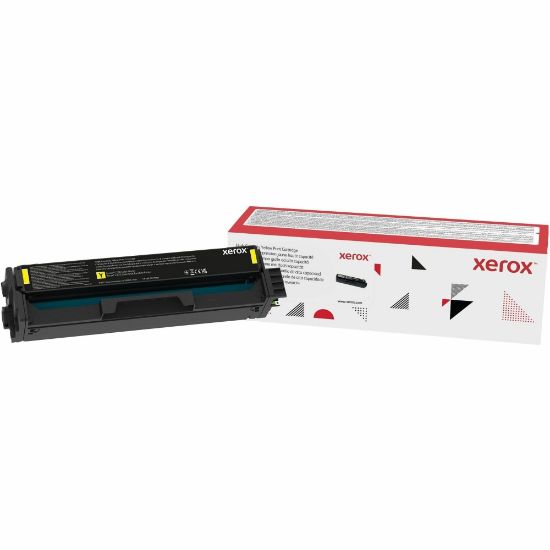 Picture of Xerox Original High Yield Laser Toner Cartridge - Yellow - 1 Pack - 2500 Pages