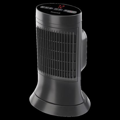 Picture of Honeywell 1,500-Watt Digital Ceramic Compact Tower Heater, Dark Gray