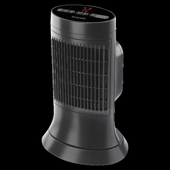 Picture of Honeywell 1,500-Watt Digital Ceramic Compact Tower Heater, Dark Gray