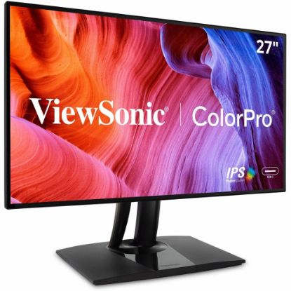 Picture of ViewSonic VP2768a 27in ColorPro 1440p IPS Monitor