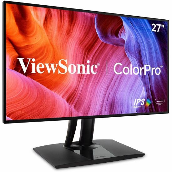 Picture of ViewSonic VP2768a 27in ColorPro 1440p IPS Monitor