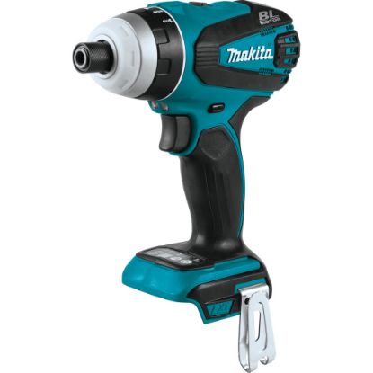 Picture of Makita 18V LXT Lithium-Ion Brushless Cordless Hybrid 4-Function Impact Hammer/Driver/Drill, Blue