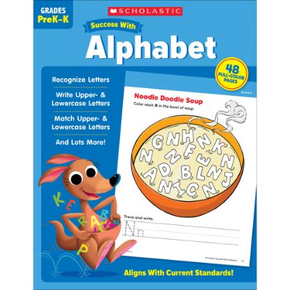 Picture of Scholastic Success With Alphabet, Grades Pre-K To Kindergarten