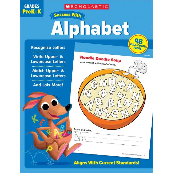 Picture of Scholastic Success With Alphabet, Grades Pre-K To Kindergarten