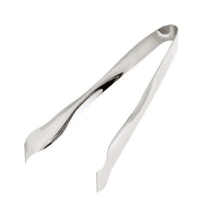 Picture of Hoffman Browne Stainless Steel Utility Tongs, 9in, Silver, Pack Of 48 Tongs