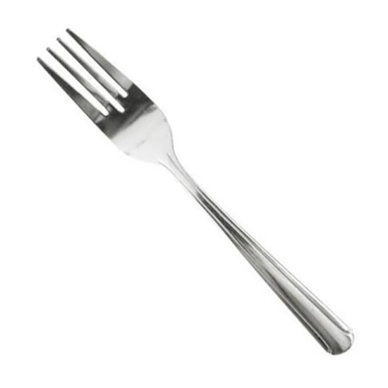 Picture of Walco Stainless Dominion Salad Forks, Silver, Pack Of 24 Forks