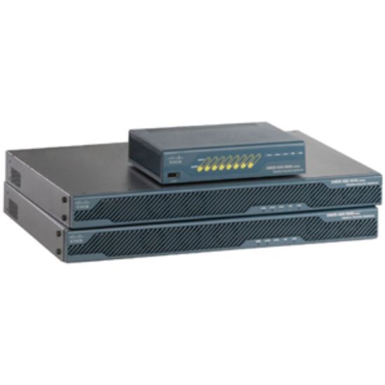 Picture of Cisco 5520 Adaptive Security Appliance Firewall - 5 Port - 10/100/1000Base-T, 10/100Base-TX - Gigabit Ethernet - 56.25 MB/s Firewall Throughput - 2 Total Expansion Slots