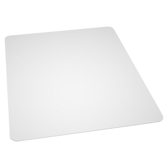 Picture of ES Robbins Hard Floor Chair Mat, Rectangular, 46inW x 60inD, Clear