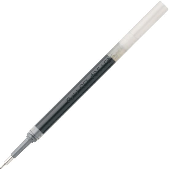 Picture of Pentel EnerGel Retractable Liquid Gel Pen Refills, Needle Point, 0.5 mm, Black Ink