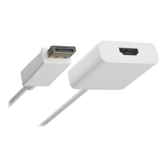 Picture of UNC Group - Adapter - DisplayPort male to HDMI female - white