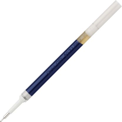 Picture of Pentel EnerGel Retractable Liquid Gel Pen Refills, Needle Point, 0.7 mm, Blue Ink