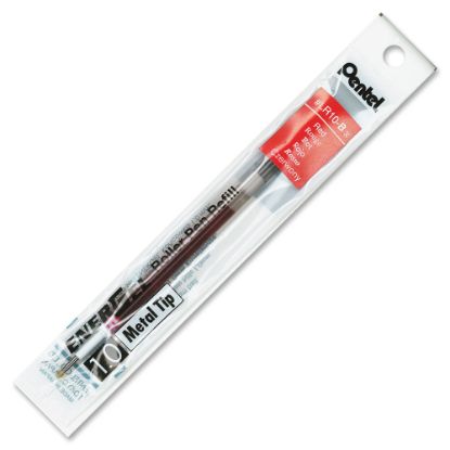 Picture of Pentel EnerGel Liquid Gel Pen Refills, Bold Point, 1.0 mm, Red Ink