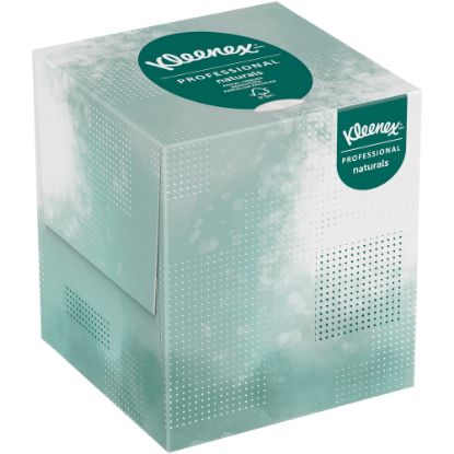 Picture of Kleenex Naturals Premium Facial Tissue, 95 Sheets Per Cube