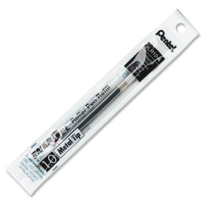 Picture of Pentel EnerGel Deluxe Retractable Pen Refill, Bold Point, 1.0 mm, Black