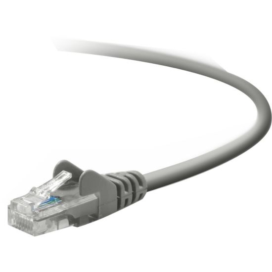 Picture of Belkin Cat5e Network Cable - 3ft - Gray