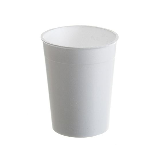 Picture of Medline Foam Pitchers, No Liner, 32 Oz, White, Pack Of 50